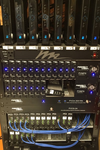 PDi BELLA STB Install Rack CU