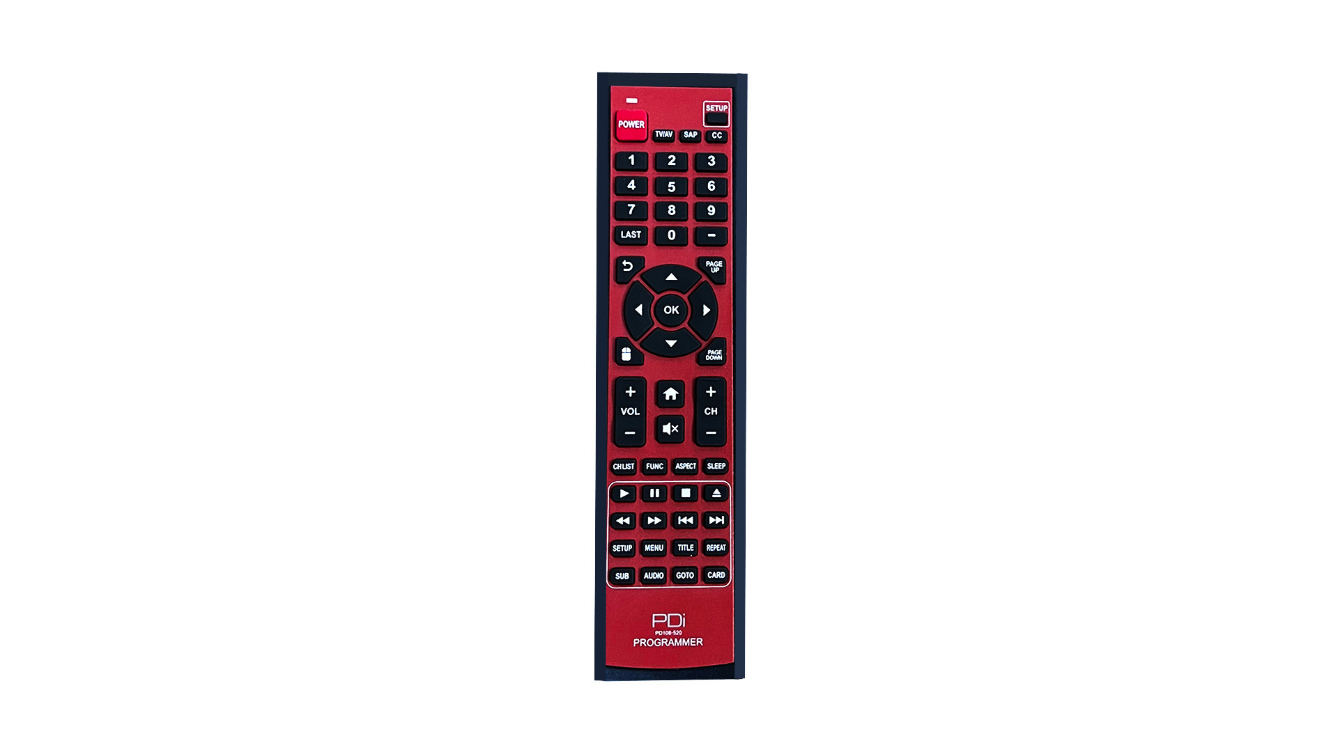 PD108-520 New Programming Remote