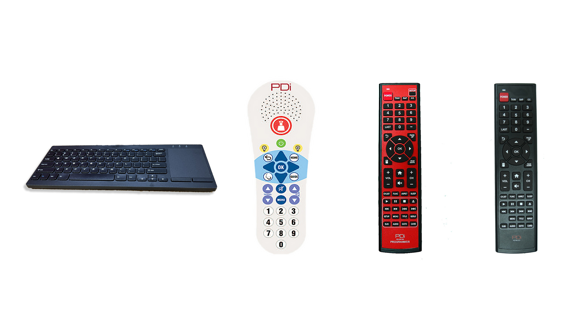 keyboard-pillow speaker - tv remotes